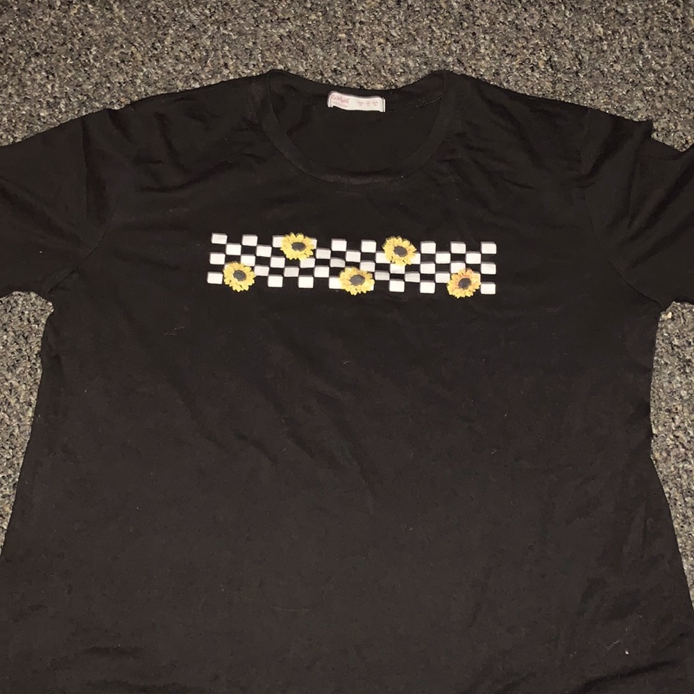 Black shirt
